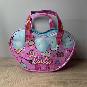 Barbie Heart Bag Sprinkles Donut Dessert Baker‎ Pink Iridescent Y2K Cute Doll